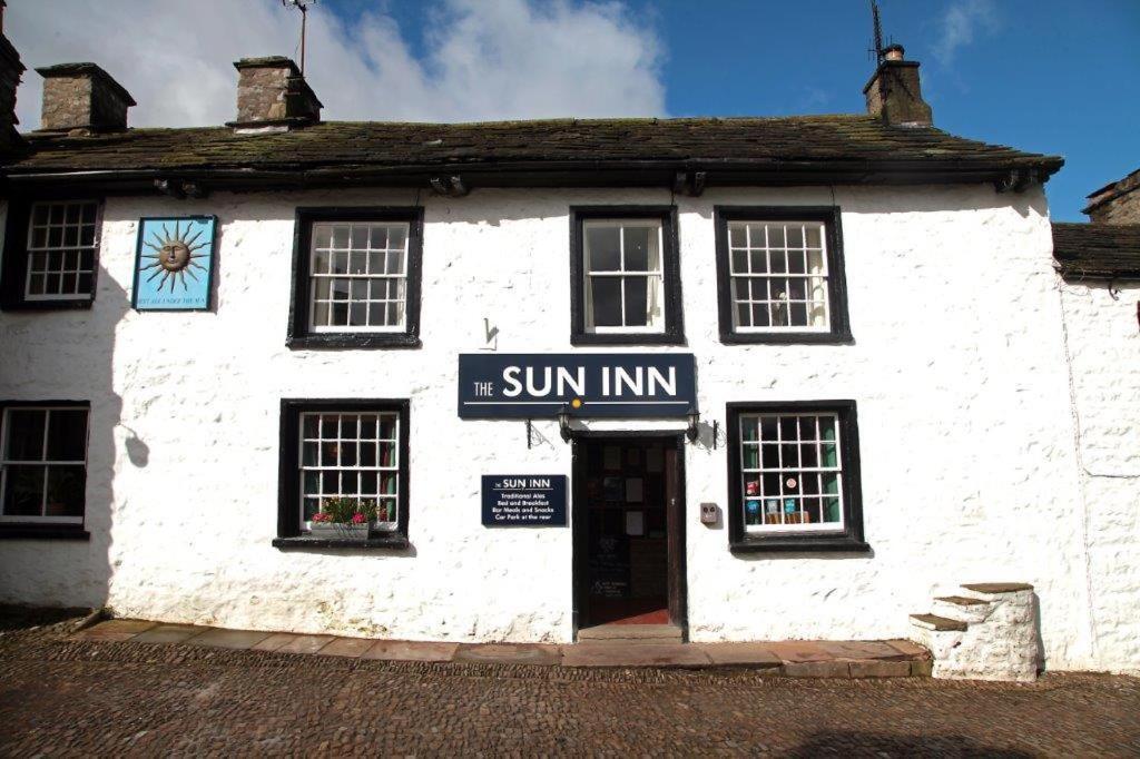The Sun Inn Dent Exteriör bild
